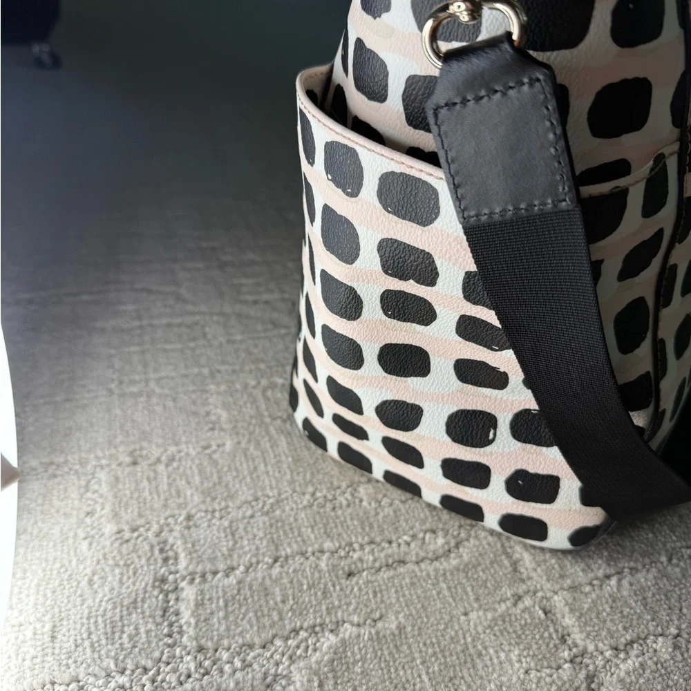Kate Spade‎ Black and White Polka Dot Tote